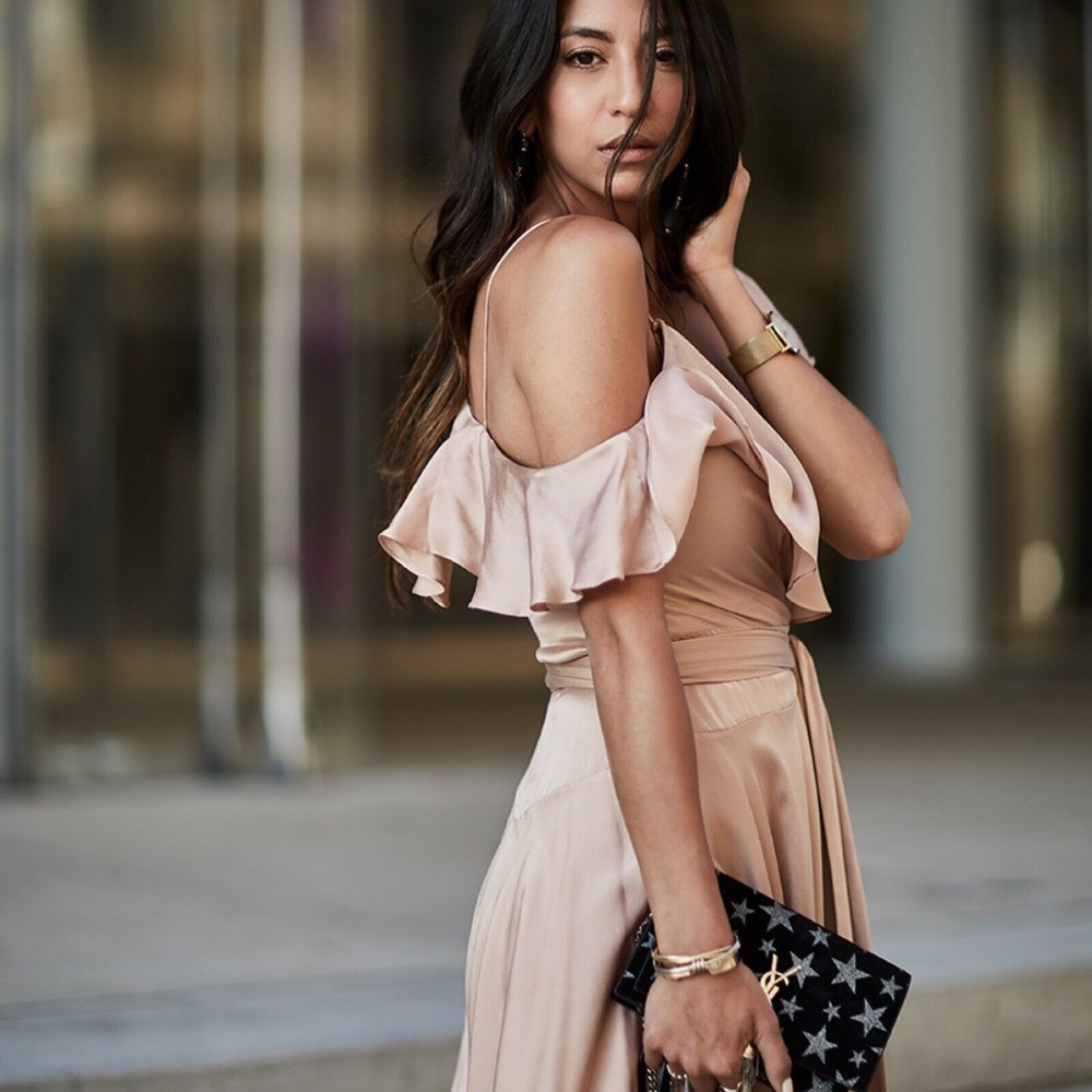 Zimmermann Silk One Shoulder Black Dress